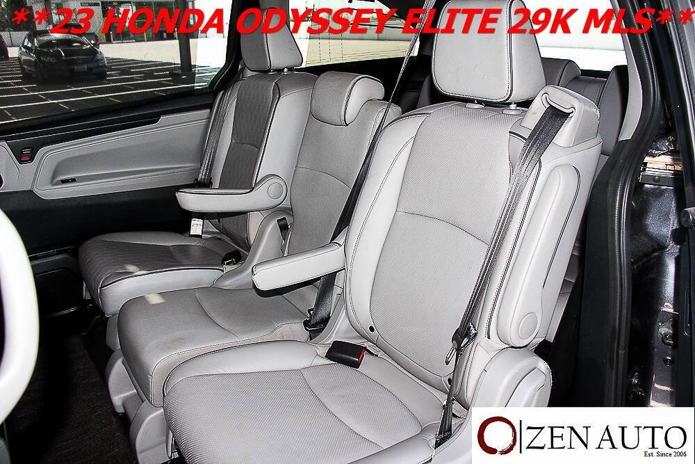 Used 2023 Honda Odyssey Elite image 36