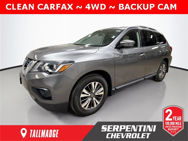 Used 2020 Nissan Pathfinder SV