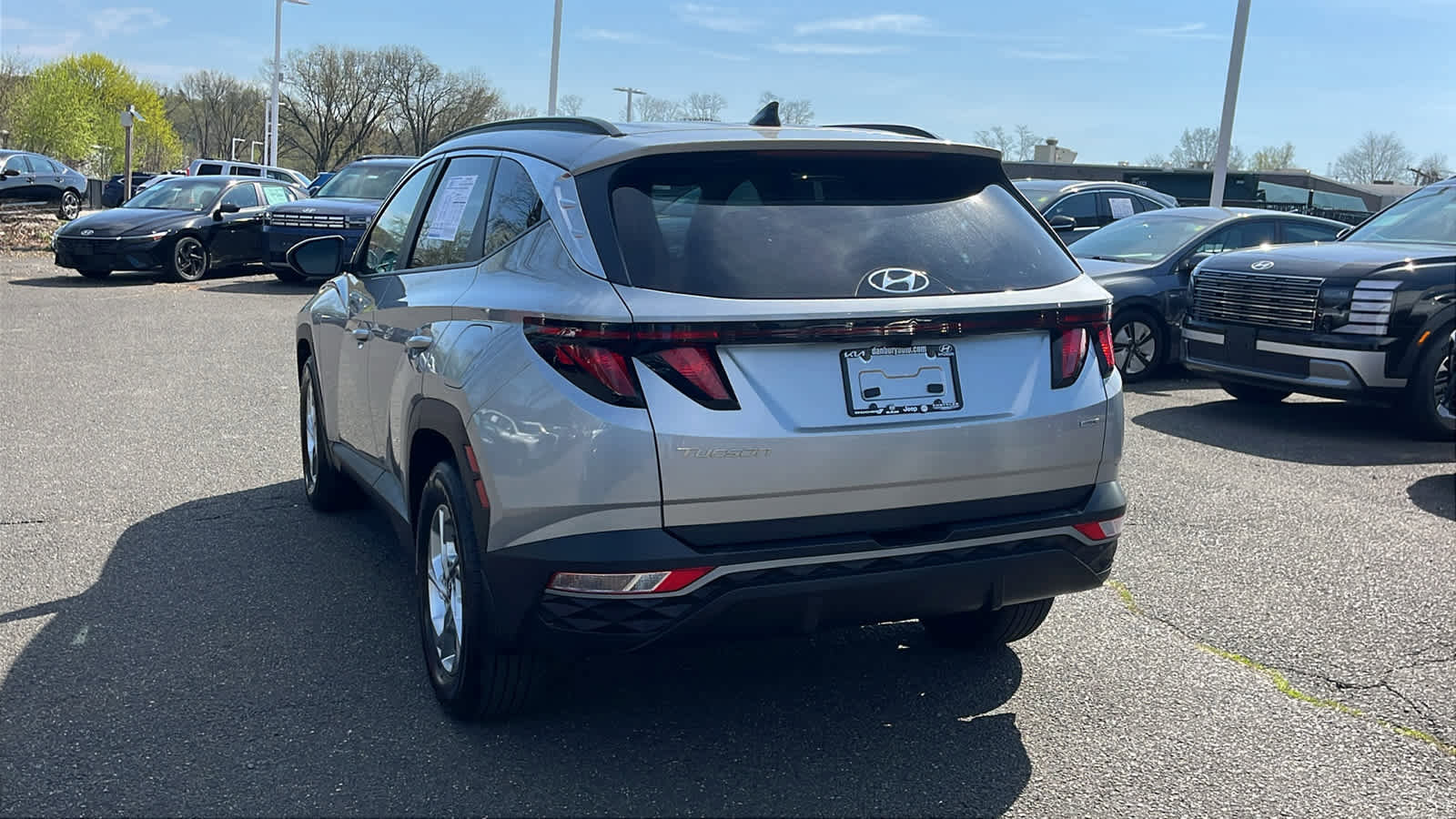 Used 2024 Hyundai Tucson SEL AWD/4WD image 6
