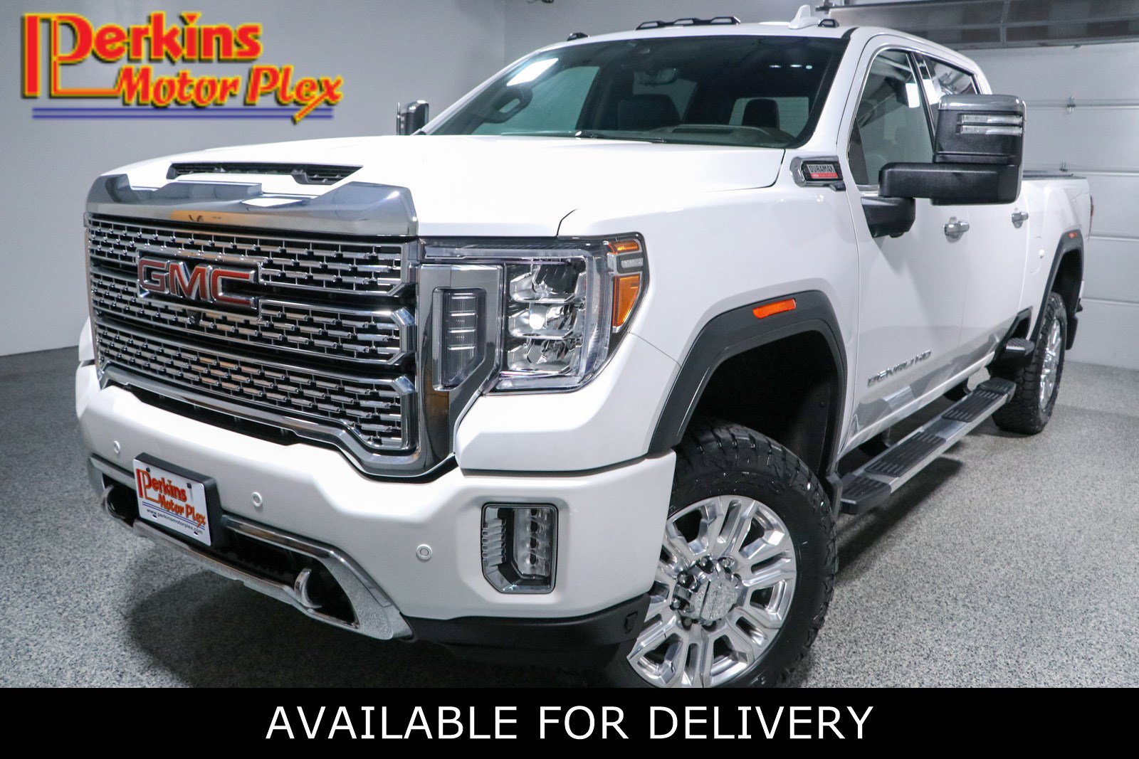 Used 2021 GMC Sierra 2500 Denali w/ Denali Ultimate Package AWD/4WD image 1