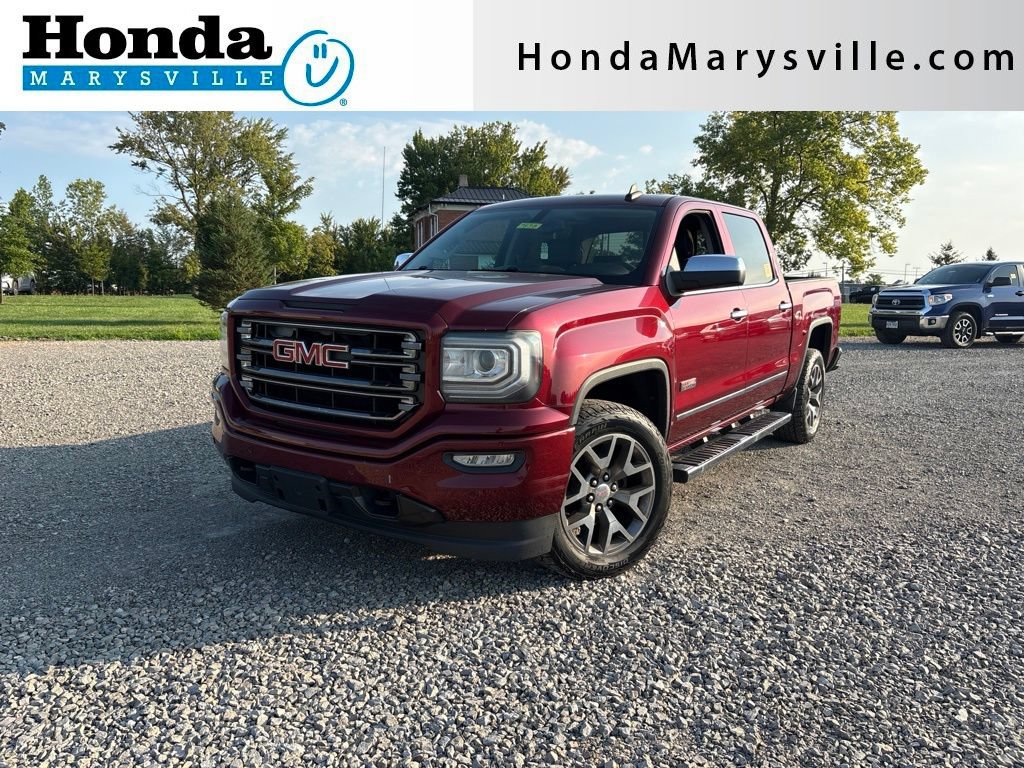 Used 2016 GMC Sierra 1500 SLT w/ All-Terrain Package AWD/4WD image 1