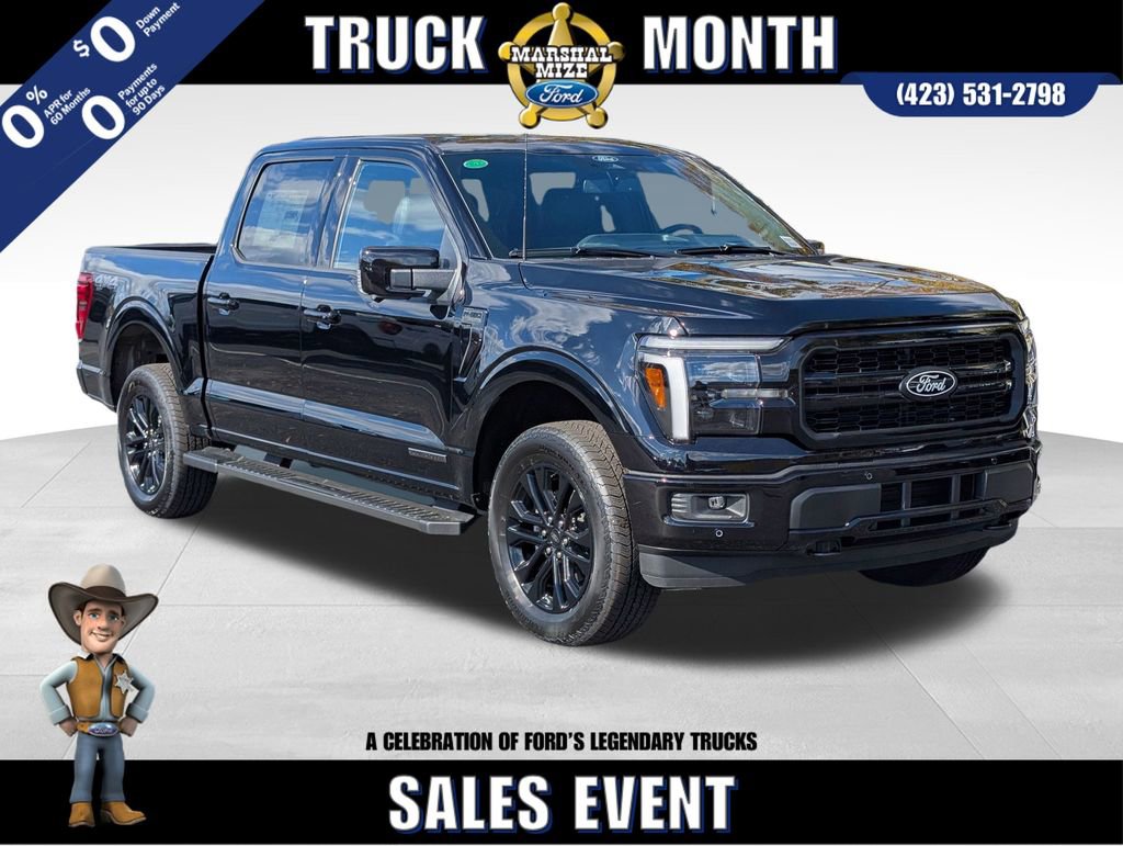 New 2025 Ford F150 Lariat w/ Equipment Group 502A High image 1