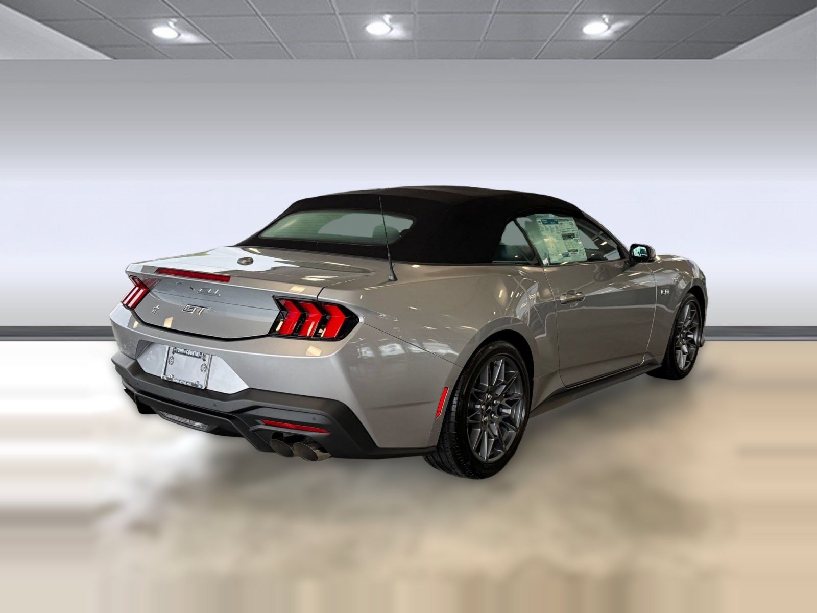 New 2026 Ford Mustang GT Premium w/ GT Performance Package RWD image 9