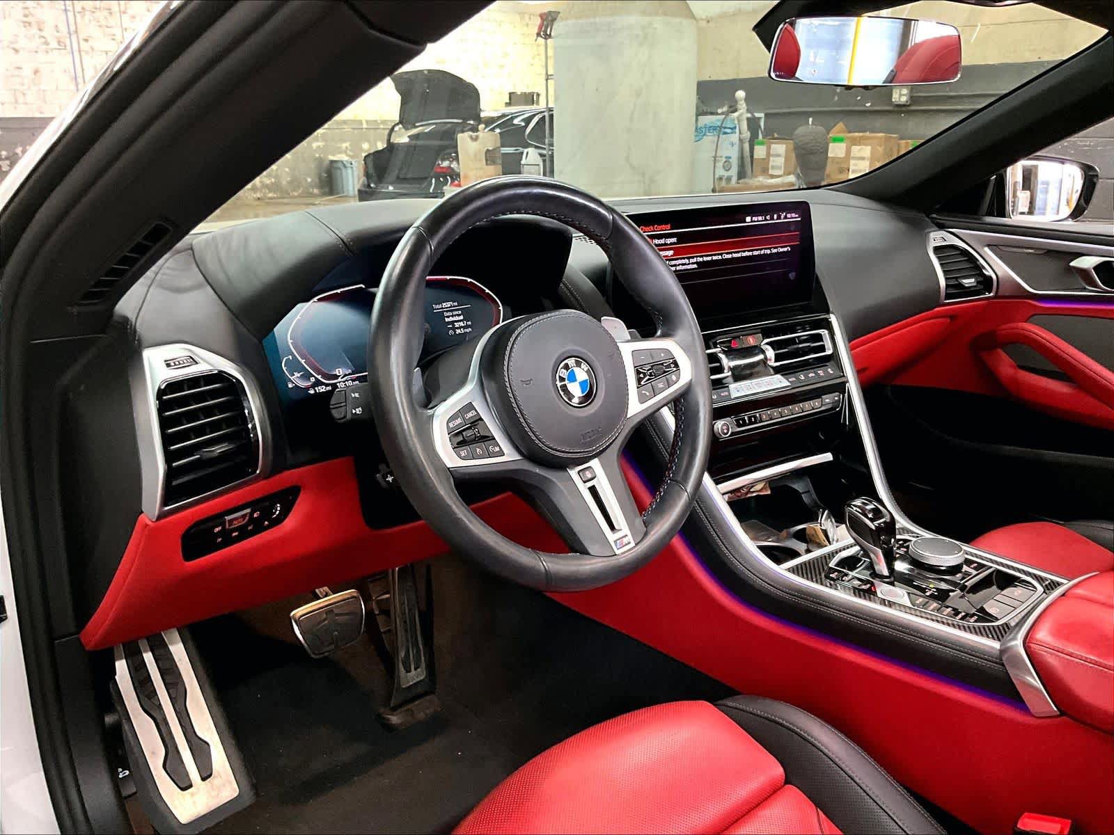 Used 2024 BMW M850i xDrive Convertible w/ M Sport Professional Package AWD/4WD image 15