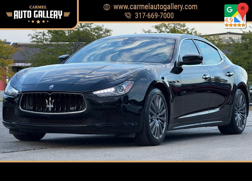 Used 2018 Maserati Ghibli