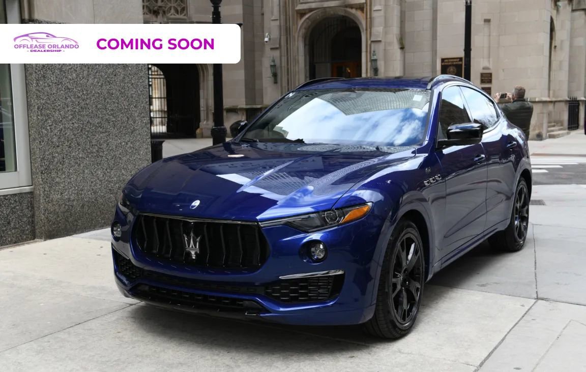 Used 2022 Maserati Levante GT