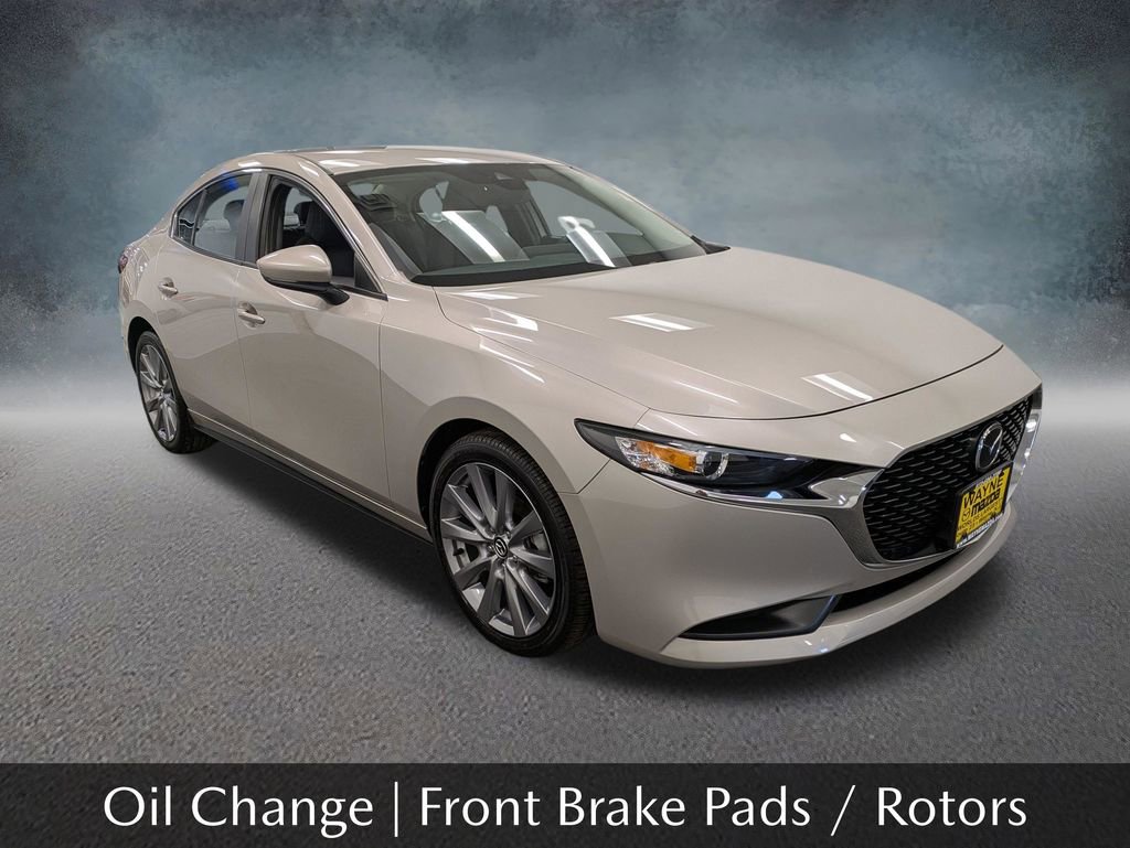 Certified 2023 MAZDA MAZDA3 s FWD image 3