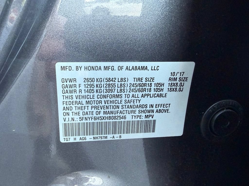 Used 2017 Honda Pilot EX-L image 40