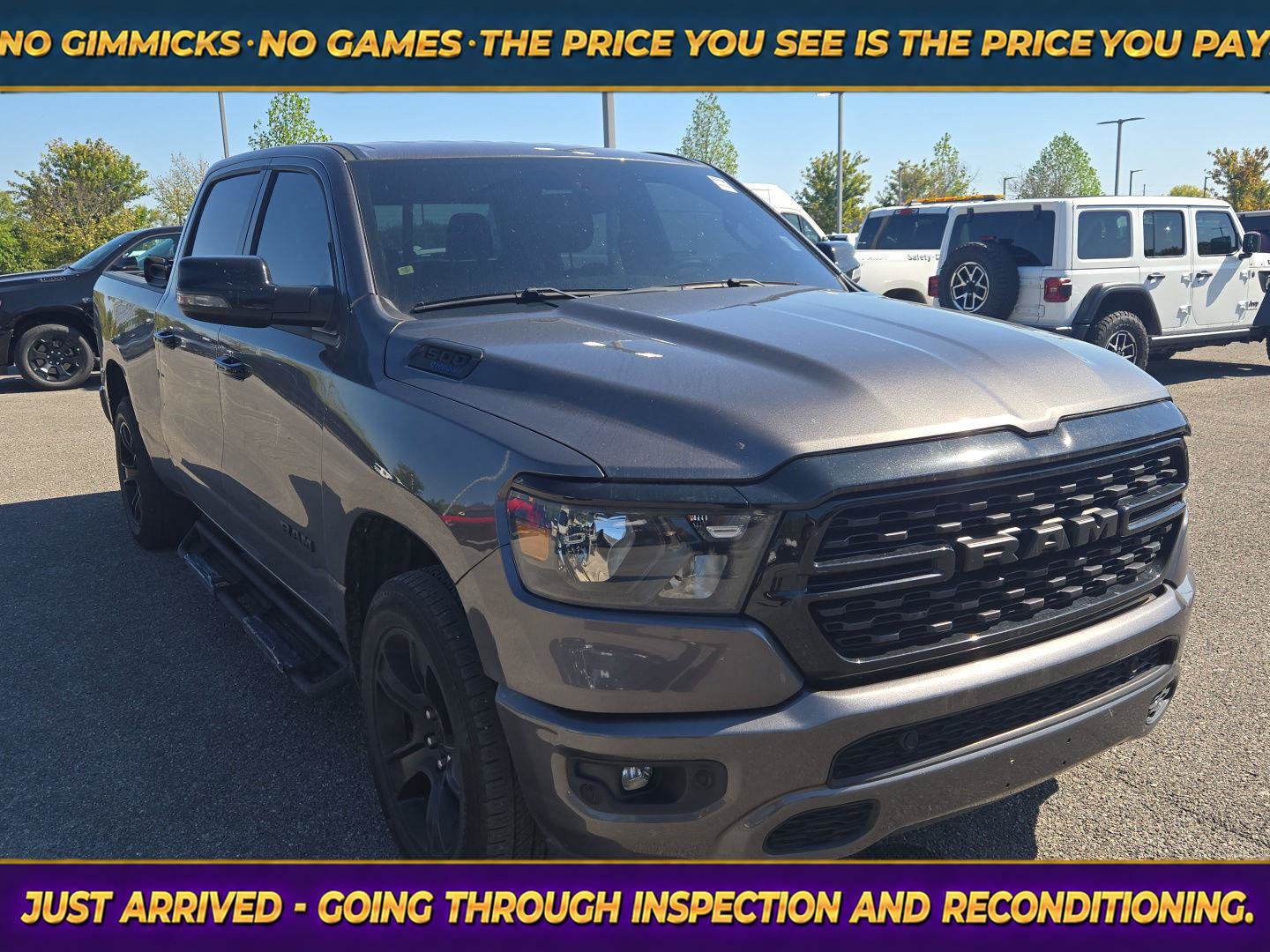 Used 2023 RAM 1500 Big Horn AWD/4WD image 1