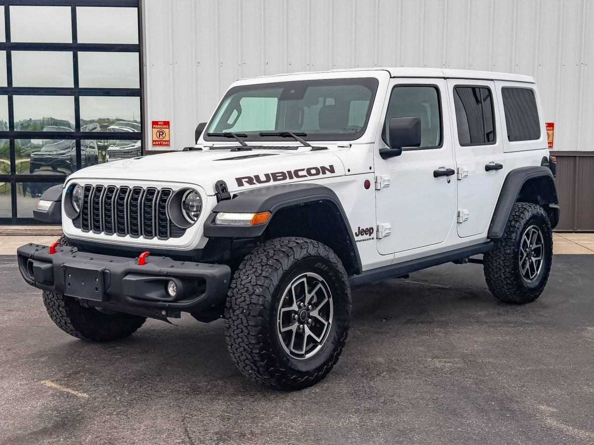Used 2025 Jeep Wrangler Unlimited Rubicon AWD/4WD image 1