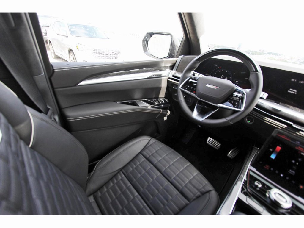 New 2026 Cadillac Escalade ESV V w/ LPO, ONYX Package AWD/4WD image 8