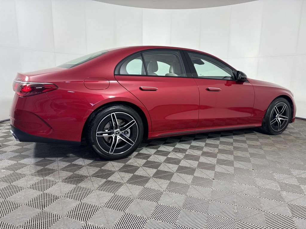 Certified 2025 Mercedes-Benz E 350 4MATIC Sedan image 7