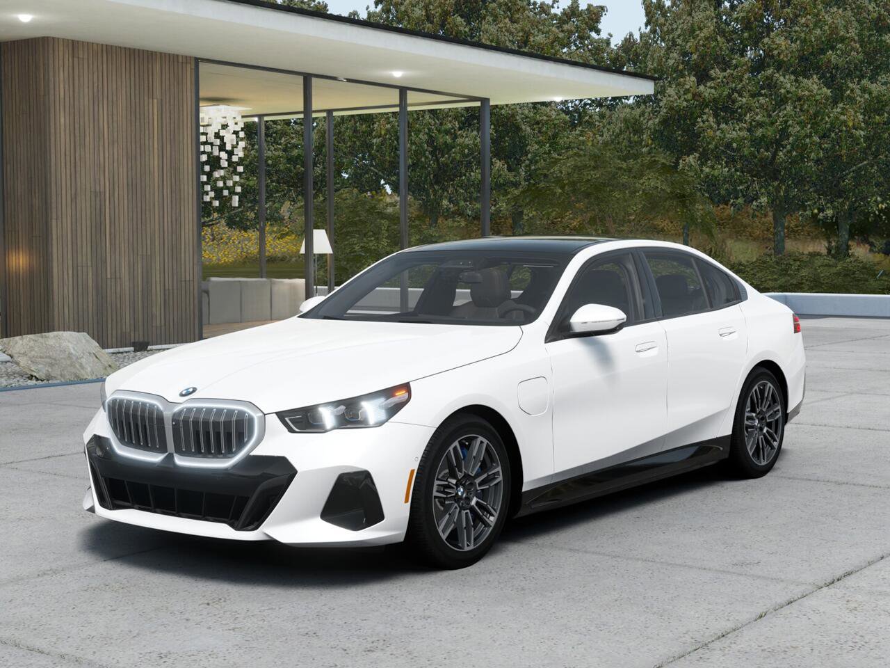 New 2027 BMW 550e xDrive image 1