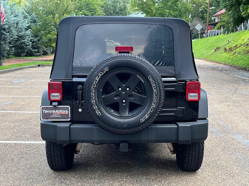Used 2008 Jeep Wrangler Unlimited X AWD/4WD image 19