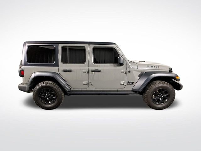 Used 2021 Jeep Wrangler Unlimited Sport image 8