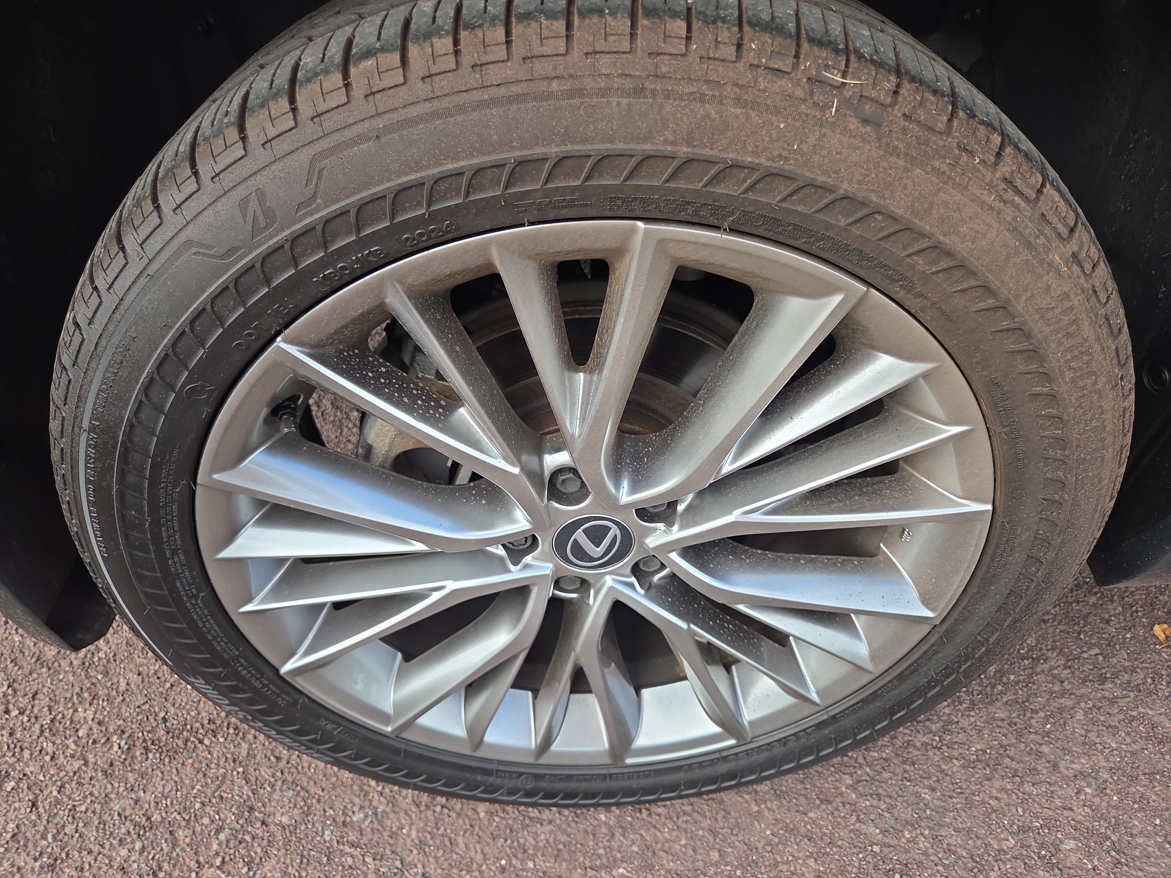 Certified 2025 Lexus NX 350 AWD w/ Accessory Package (2T) image 10