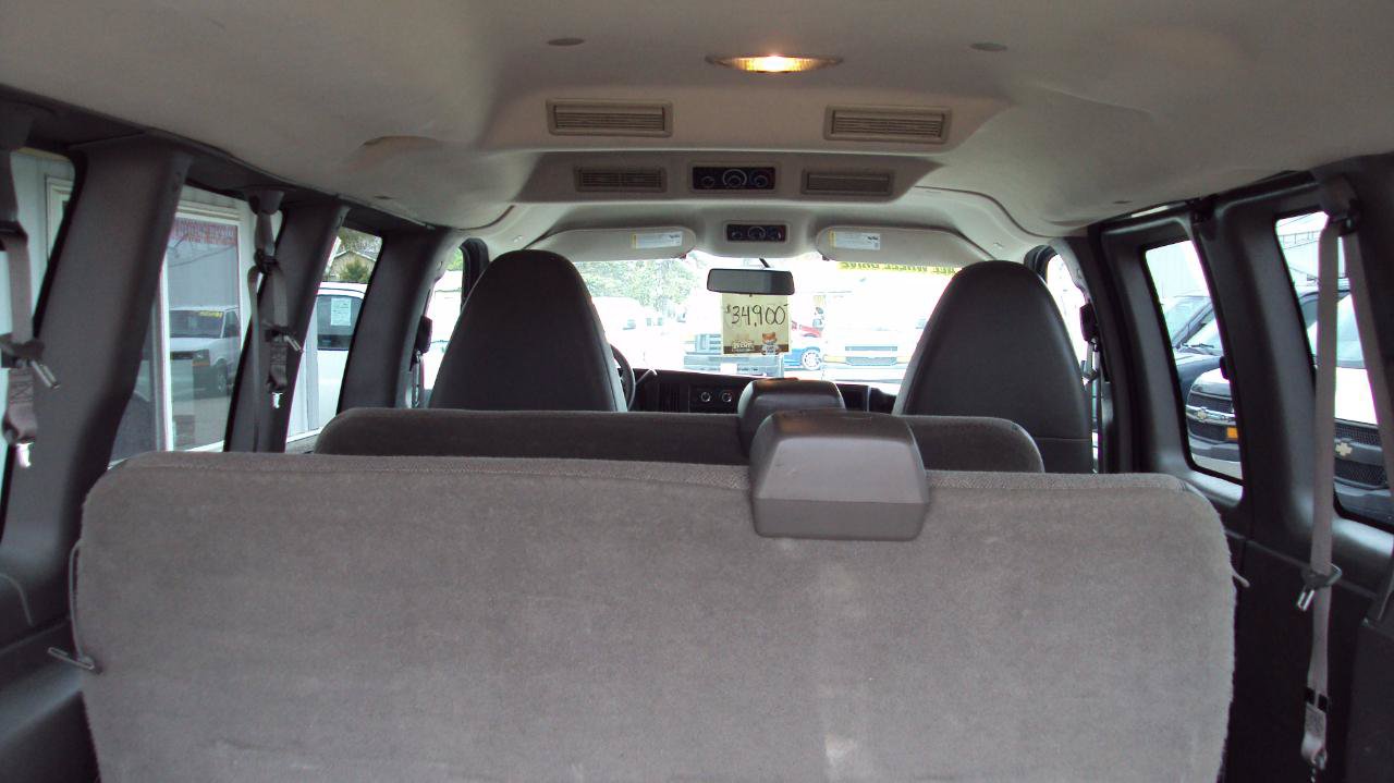 Used 2014 Chevrolet Express 1500 LT w/ LT Preferred Equipment Group AWD/4WD image 10