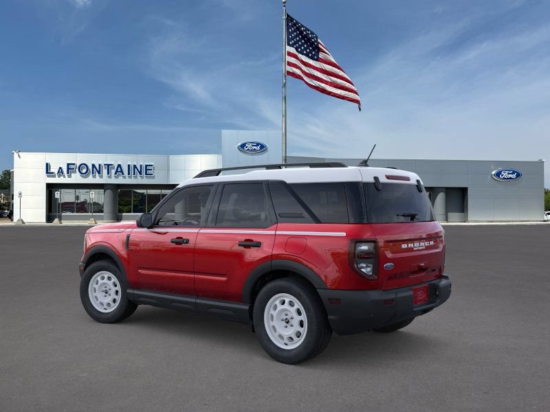New 2026 Ford Bronco Sport Heritage w/ Convenience Package AWD/4WD image 4
