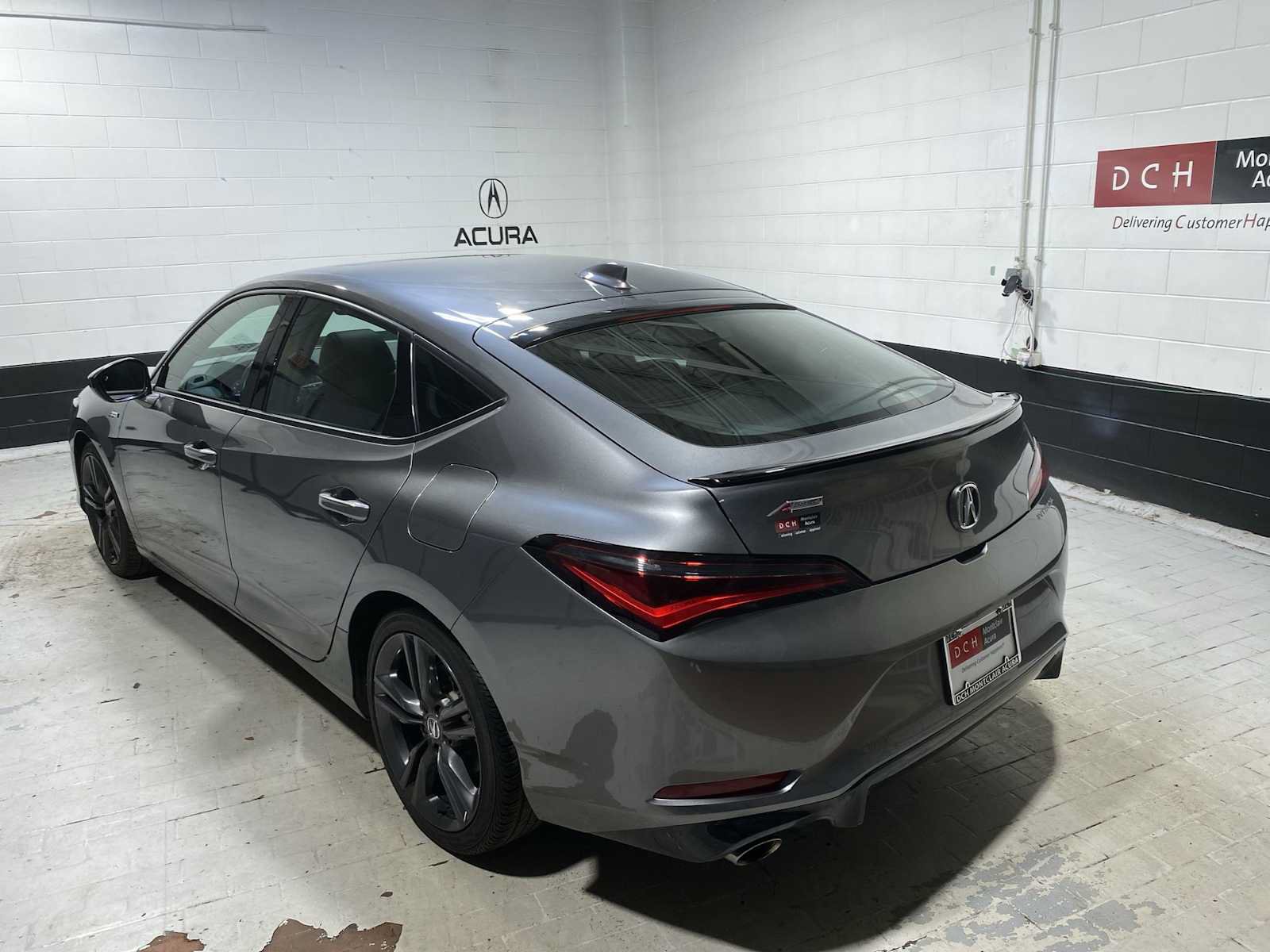 Certified 2024 Acura Integra A-Spec FWD image 4