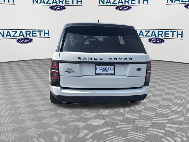 Used 2019 Land Rover Range Rover HSE AWD/4WD image 6