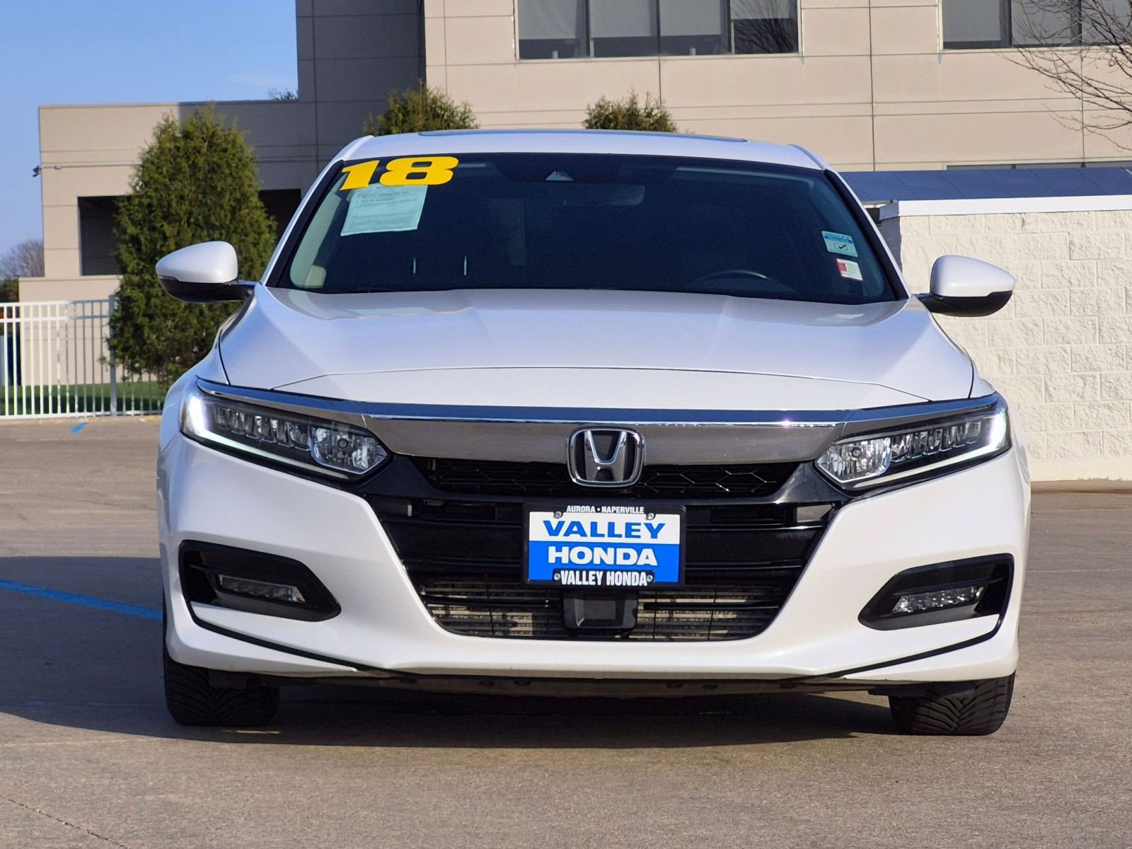 Certified 2018 Honda Accord EX-L image 4