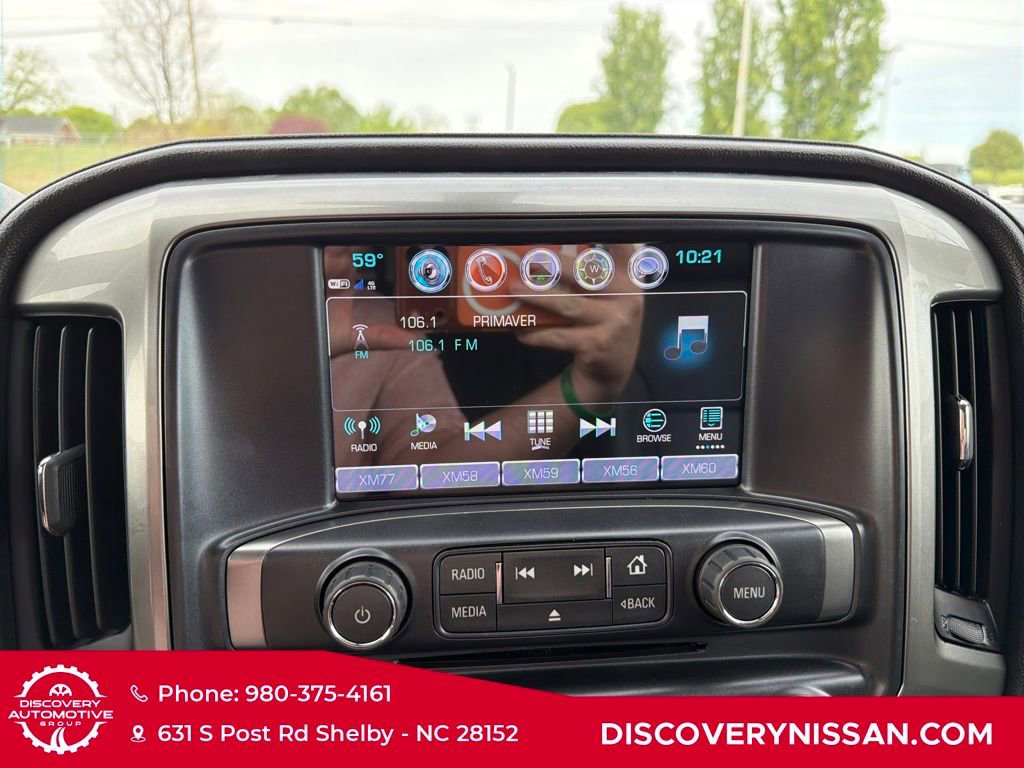 Used 2018 Chevrolet Silverado 1500 LTZ w/ Sport Package RWD image 16