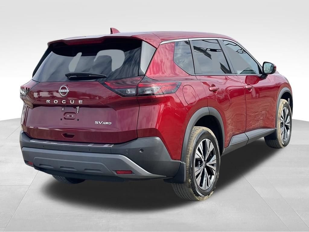 Certified 2023 Nissan Rogue SV w/ SV Premium B Package AWD/4WD image 5