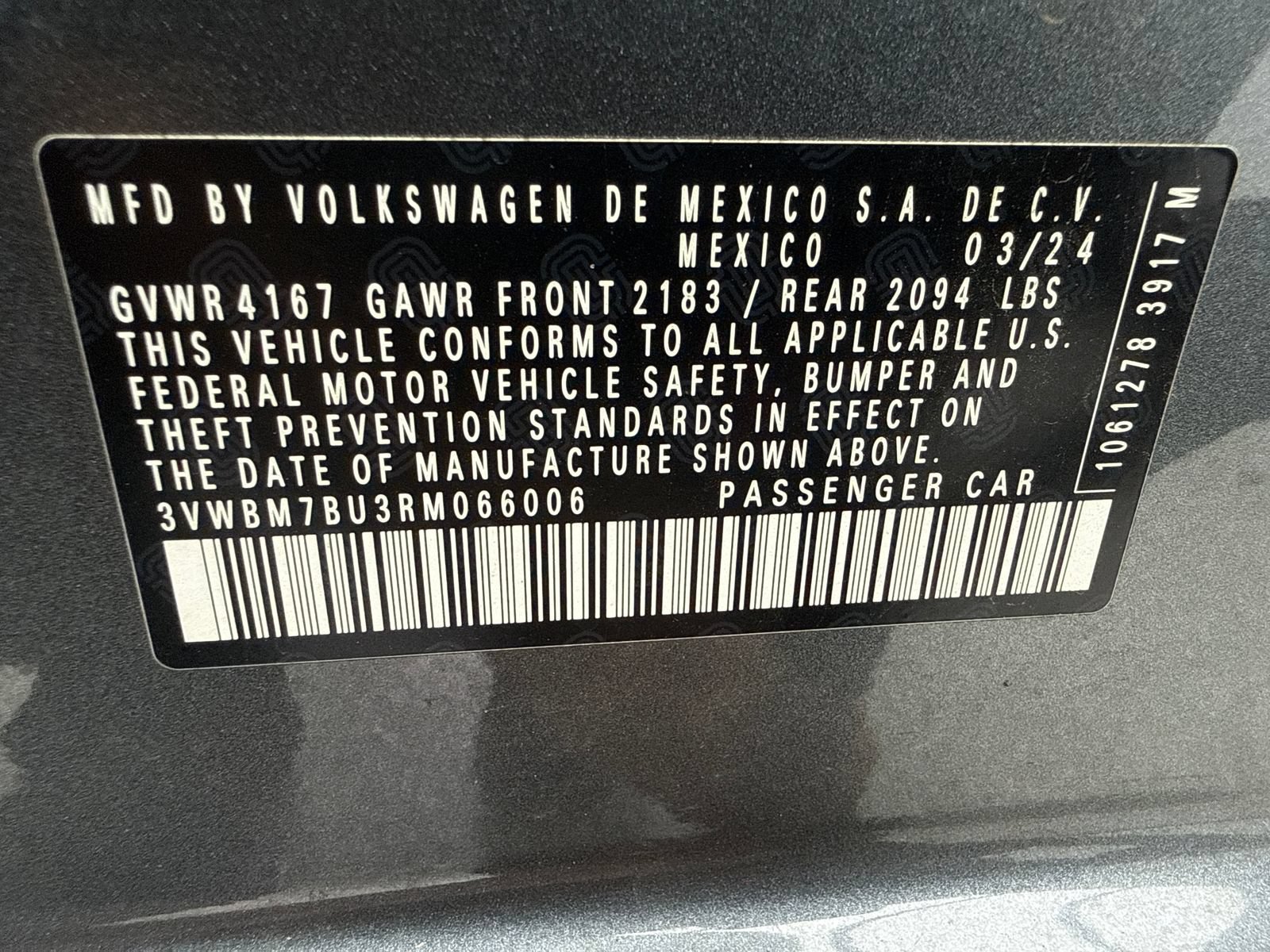 Used 2024 Volkswagen Jetta Sport FWD image 52