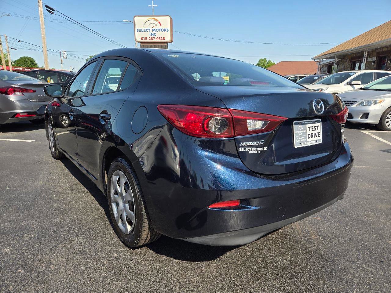 Used 2014 MAZDA MAZDA3 i Sport FWD image 4