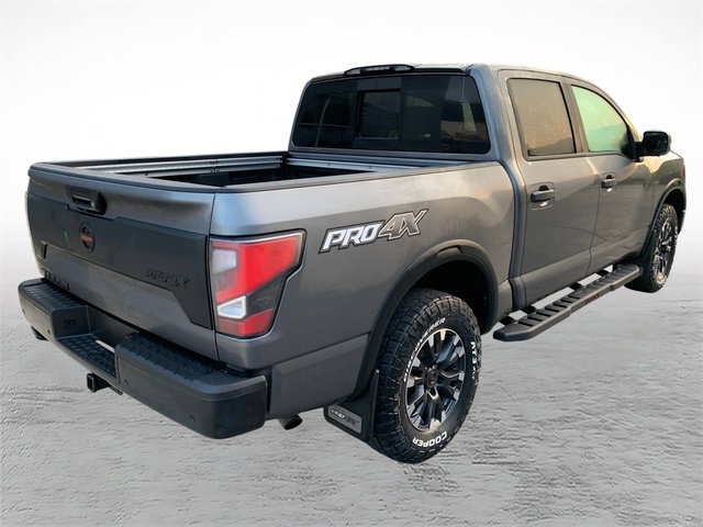 Used 2021 Nissan Titan PRO-4X w/ Pro-4x Convenience Package AWD/4WD video 2
