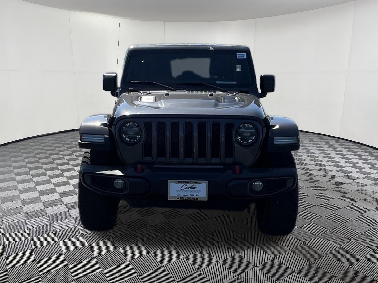 Used 2020 Jeep Wrangler Unlimited Rubicon w/ Uconnect 4C Nav & Sound Group image 2