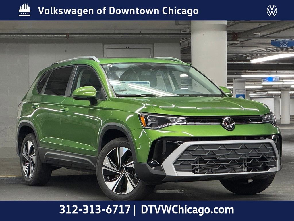 New 2025 Volkswagen Taos SE image 2