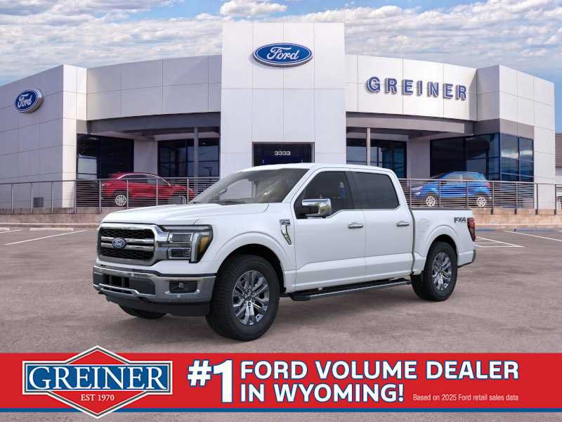 New 2026 Ford F150 Lariat w/ Equipment Group 501A Mid