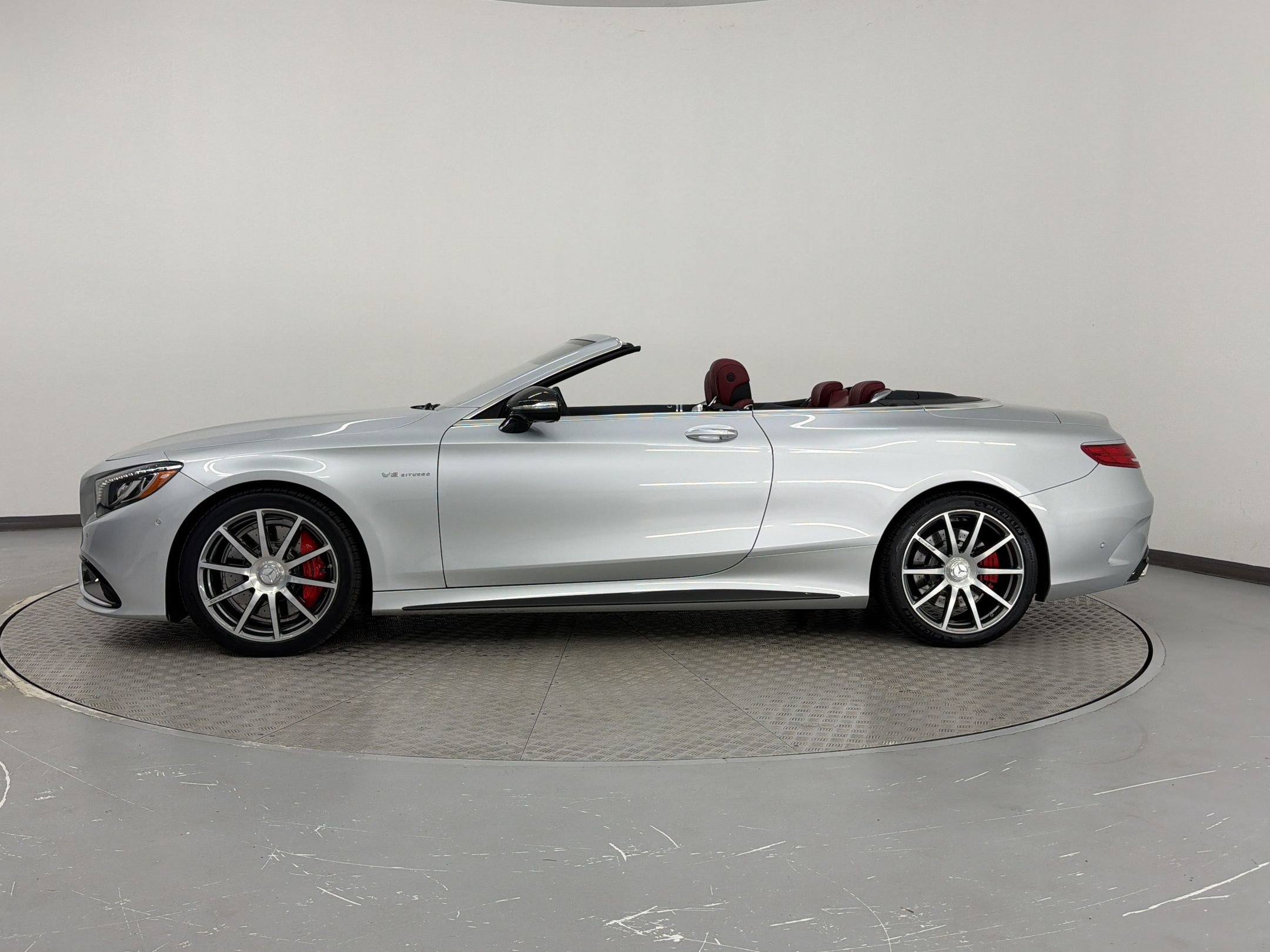 Used 2017 Mercedes-Benz S 63 AMG 4MATIC Cabriolet image 31