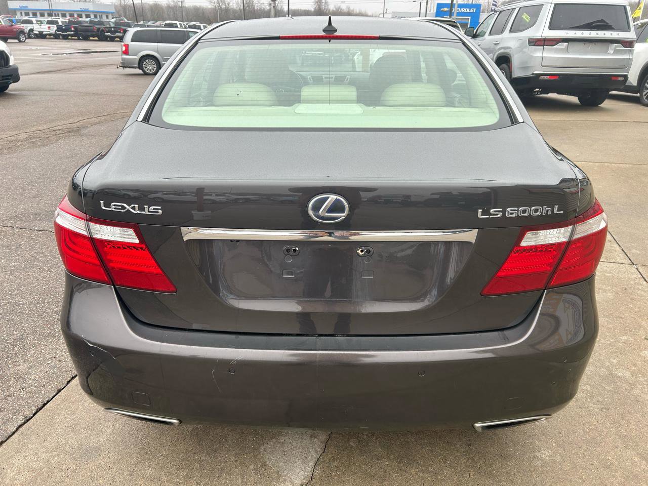 Used 2008 Lexus LS 600h L image 6