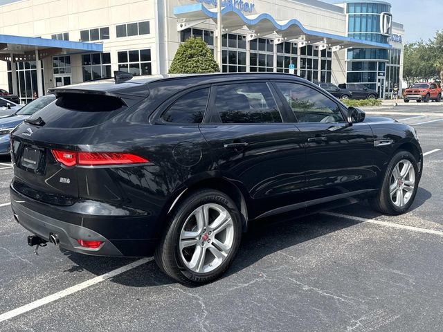 Used 2018 Jaguar F-PACE R-Sport AWD/4WD image 4