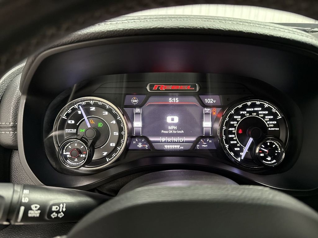 Used 2020 RAM 1500 Rebel w/ Rebel Level 2 Equipment Group AWD/4WD image 11