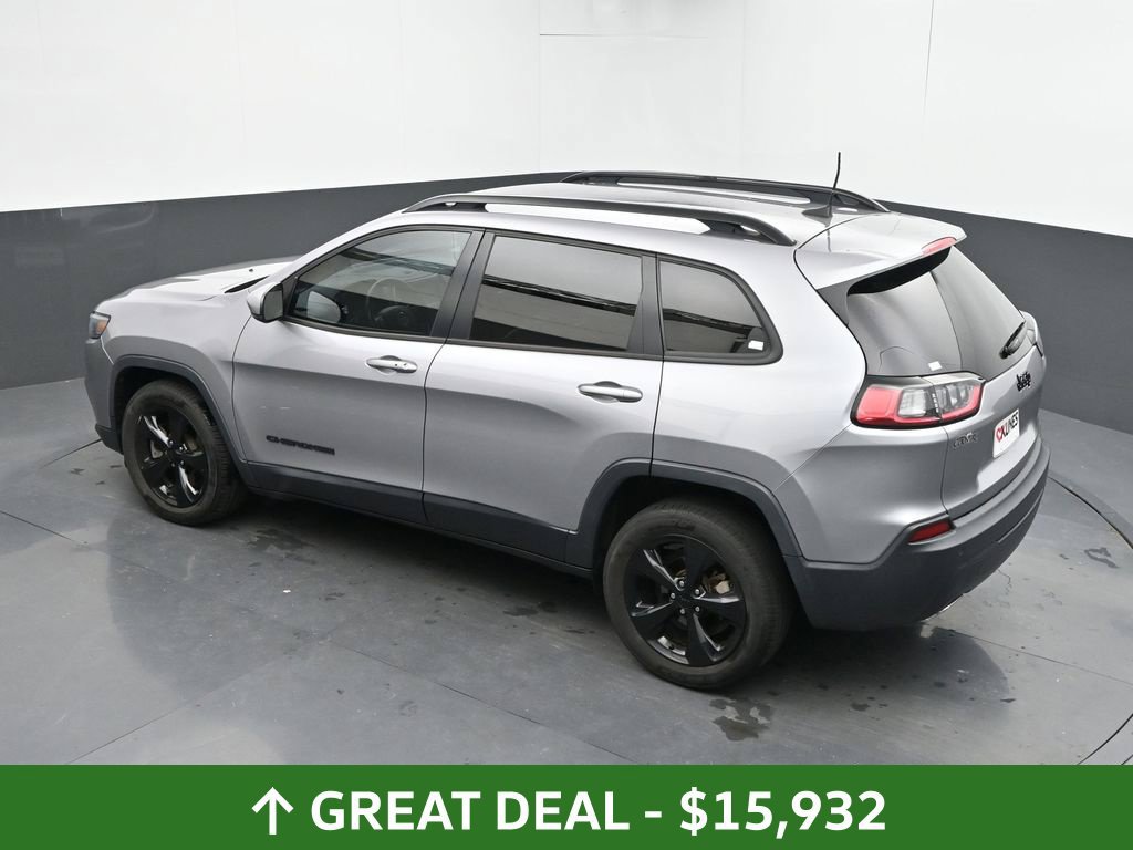 Used 2019 Jeep Cherokee Latitude Plus FWD image 21