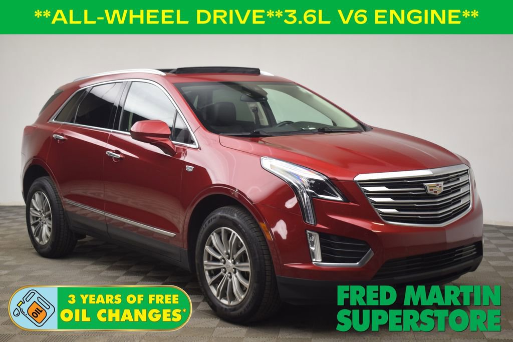 Used 2019 Cadillac XT5 Luxury