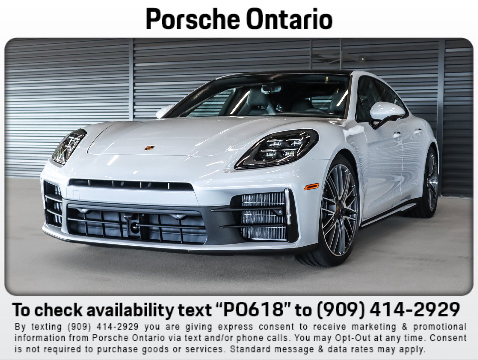 Used 2025 Porsche Panamera 4