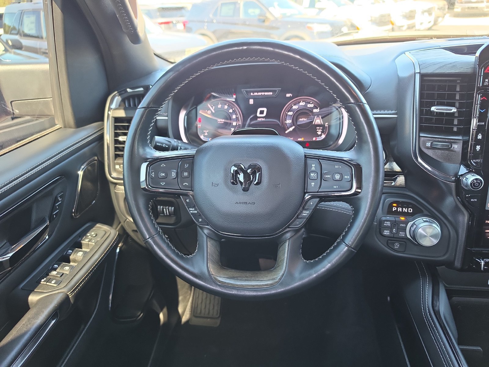 Used 2025 RAM 1500 Limited AWD/4WD image 10