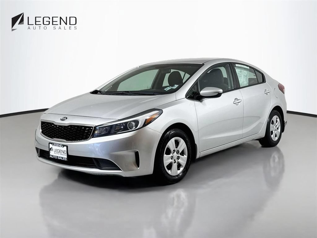 Used 2017 Kia Forte LX w/ LX Popular Package FWD video 1