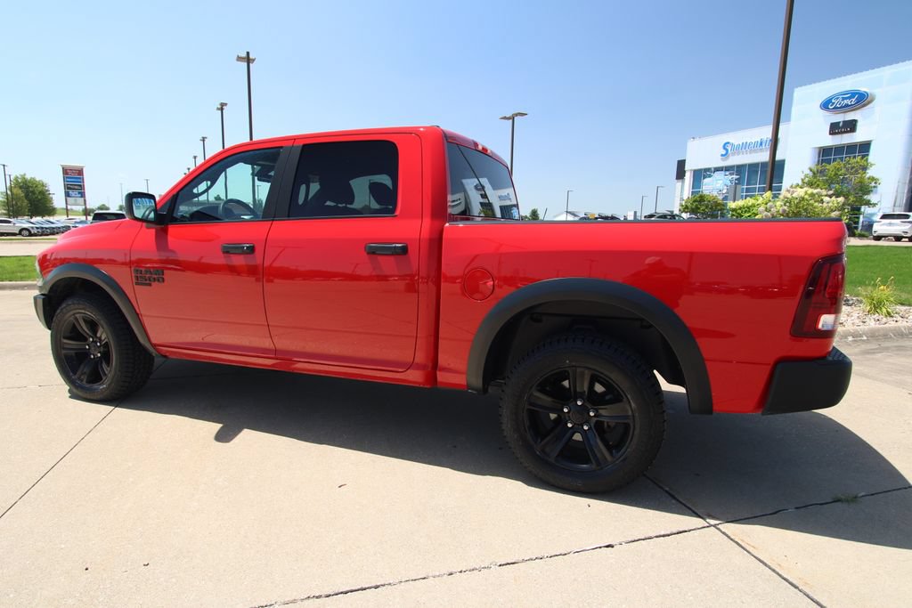 Used 2024 RAM 1500 Warlock AWD/4WD image 14