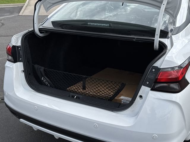 Used 2025 Nissan Versa S w/ Trunk Package image 8