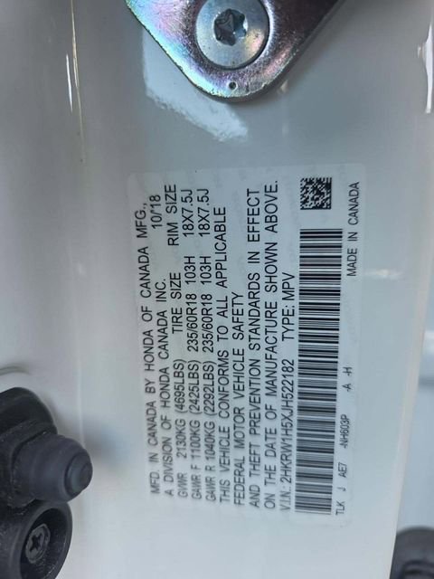 Used 2018 Honda CR-V EX image 6