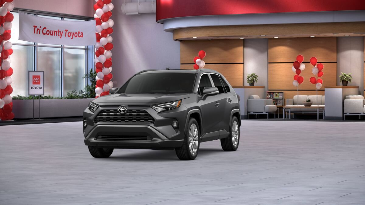 New 2025 Toyota RAV4 XLE Premium