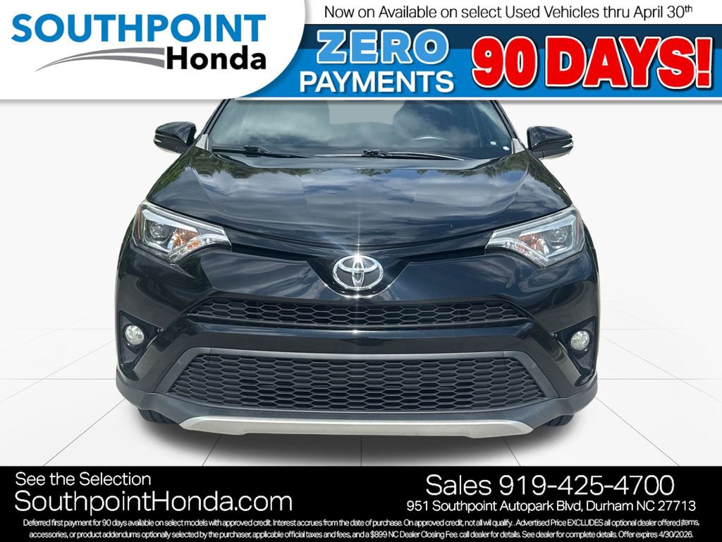 Used 2016 Toyota RAV4 SE FWD image 2