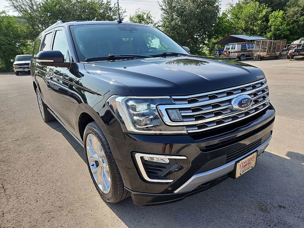 Used 2019 Ford Expedition Max Limited w/ Equipment Group 302A AWD/4WD image 11