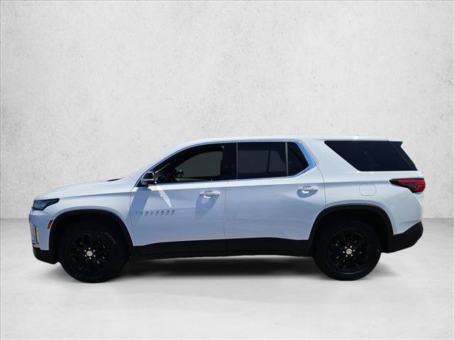 Used 2023 Chevrolet Traverse LS w/ Safety Package FWD image 8