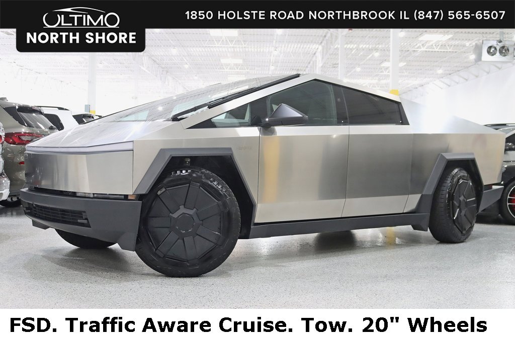 Used 2024 Tesla Cybertruck AWD Crew Cab
